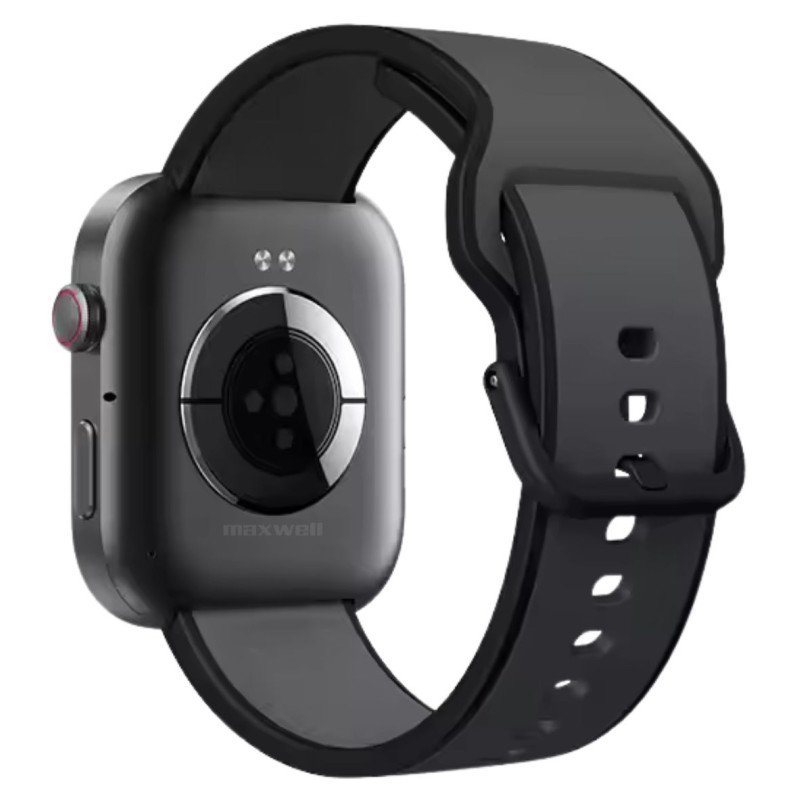 Smartwatch Maxwell AMOLED GTX12 (double ceinture) / Noir - photo 2