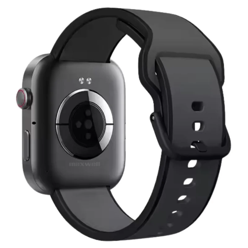 Smartwatch Maxwell AMOLED GTX12 (double ceinture) / Noir - photo 2