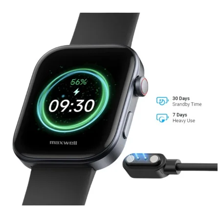 Smartwatch Maxwell AMOLED GTX12 (double ceinture) / Noir - photo 11
