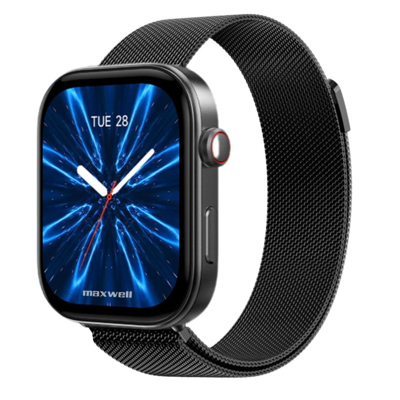 Smartwatch Maxwell AMOLED GTX12 (double ceinture) / Noir - photo 3