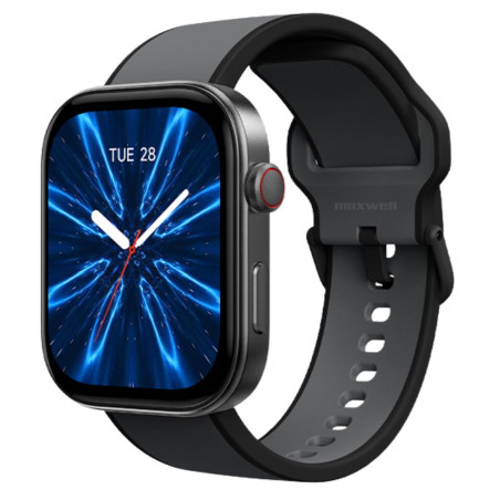Smartwatch Maxwell AMOLED GTX12 (double ceinture) / Noir - photo 6