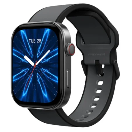 Smartwatch Maxwell AMOLED GTX12 (double ceinture) / Noir - photo 6