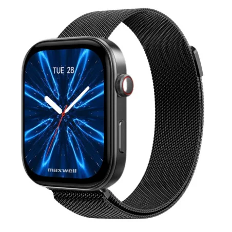 Smartwatch Maxwell AMOLED GTX12 (double ceinture) / Noir - photo 9