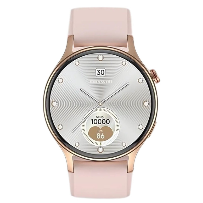 Smartwatch Maxwell AMOLED AR01 (double ceinture) / Rose - photo 2