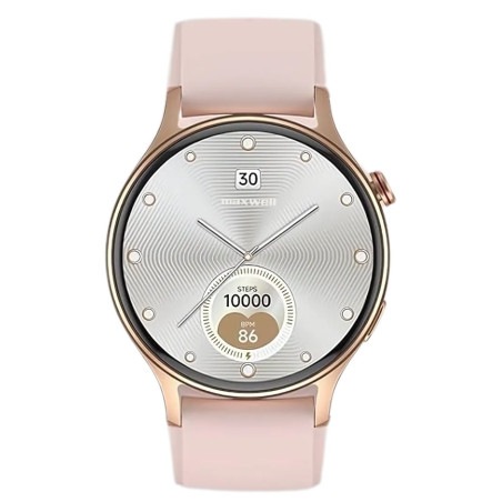 Smartwatch Maxwell AMOLED AR01 (double ceinture) / Rose - photo 6