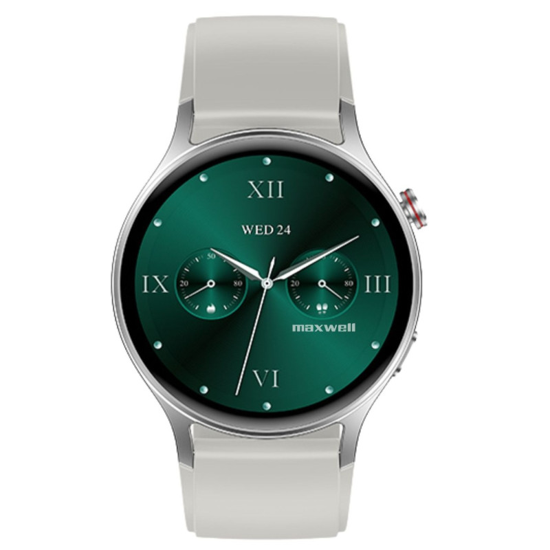Smartwatch Maxwell AMOLED AR01 / Silver - photo 1
