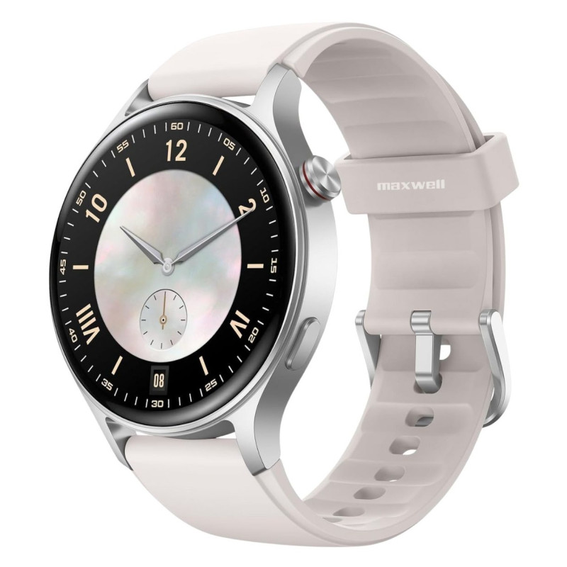 Smartwatch Maxwell AMOLED AR01 / Silver - photo 2