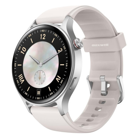 Smartwatch Maxwell AMOLED AR01 / Silver - photo 7