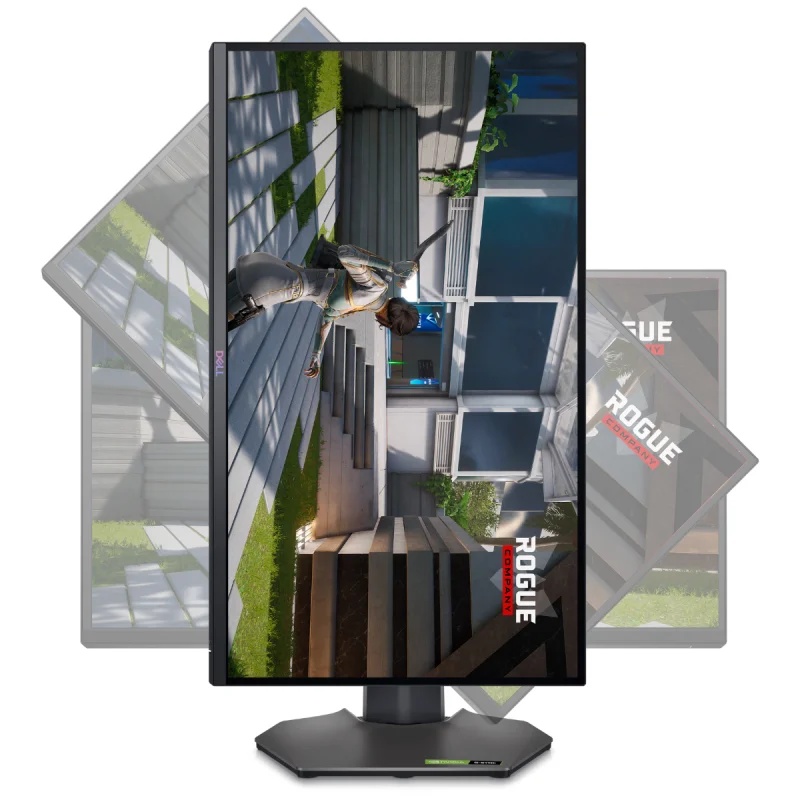 Écran Gaming Dell G2524H 24.5" Full HD IPS / 240 Hz / 0.5 ms / Pivotant / Noir