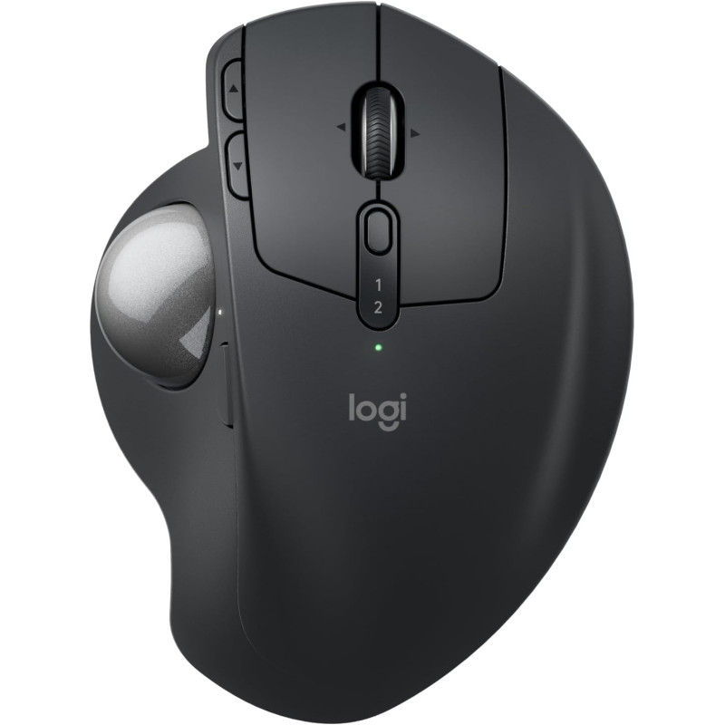 Souris Logitech MX Ergo S Advanced Wireless Trackball - GRAPHITE - BT - Logitech - photo 1