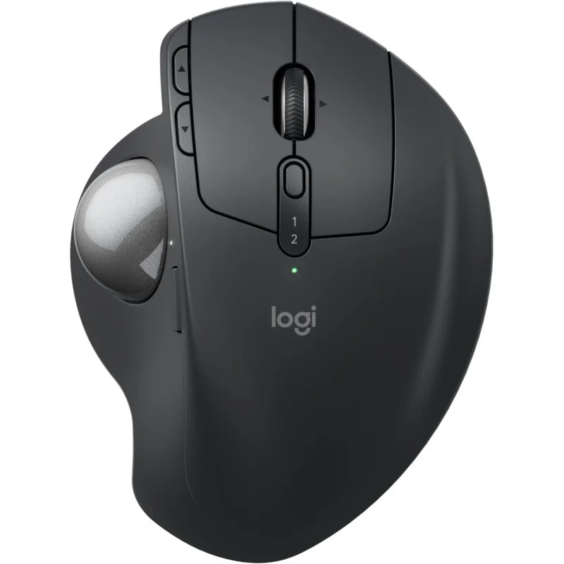 Souris Logitech MX Ergo S Advanced Wireless Trackball - GRAPHITE - BT - Logitech - photo 1