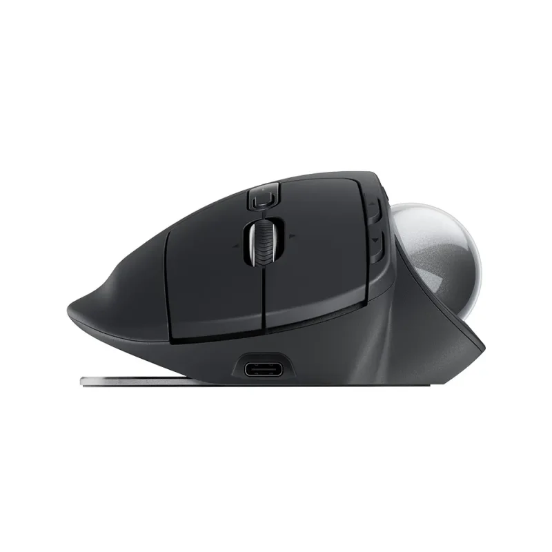 Souris Logitech MX Ergo S Advanced Wireless Trackball - GRAPHITE - BT - Logitech - photo 2