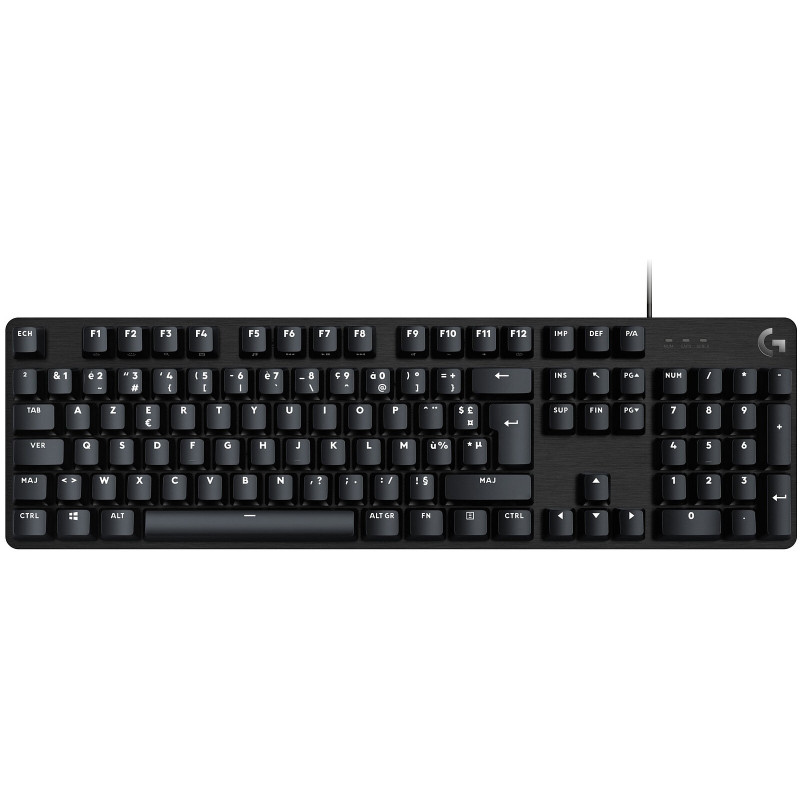 Clavier Gamer Filaire LOGITECH G413 Mécanique / Noir - Logitech - photo 1