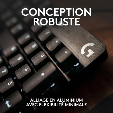 Clavier Gamer Filaire LOGITECH G413 Mécanique / Noir - Logitech - photo 6