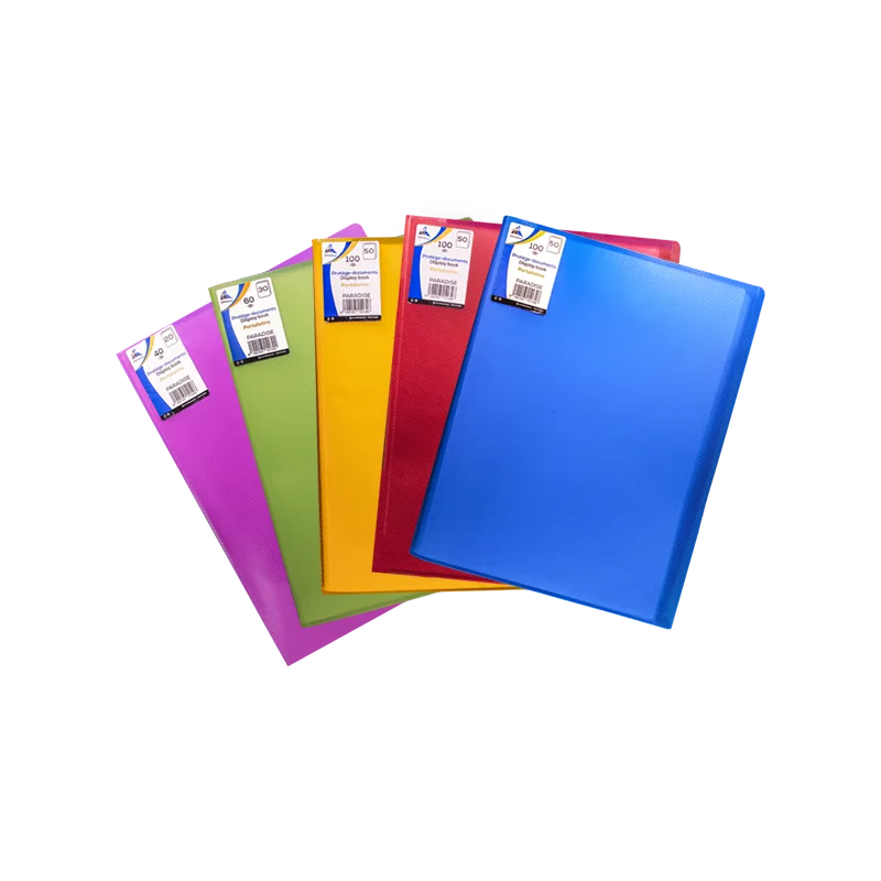 PORTE DOCUMENTS / 20 Vues / TRANSLUCIDE