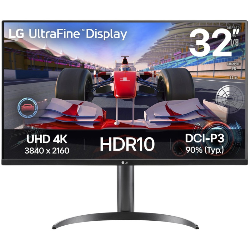 Ecran LG 32UR550K 31.5'' UHD 4K 60Hz - LG - photo 1