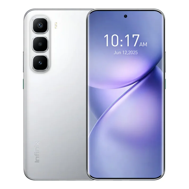 Smartphone Infinix HOT 60 Pro Plus 4G / 8 Go / 256 Go / TITAUNIUM SILVER - photo 1