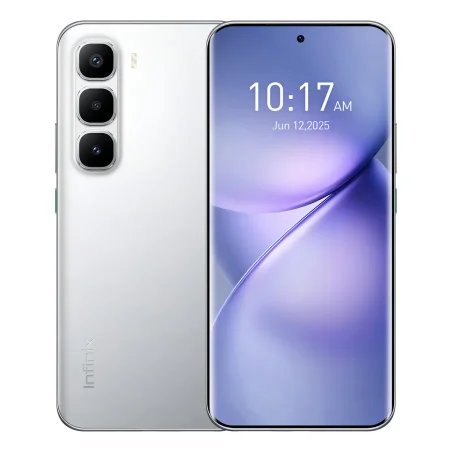 Smartphone Infinix HOT 60 Pro Plus 4G / 8 Go / 256 Go / TITAUNIUM SILVER - photo 4