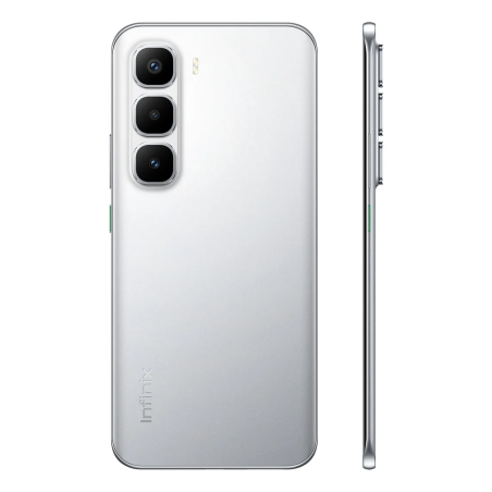 Smartphone Infinix HOT 60 Pro Plus 4G / 8 Go / 256 Go / TITAUNIUM SILVER - photo 5