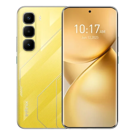 Smartphone Infinix HOT 60 Pro Plus 4G / 8 Go / 256 Go / SONIC YELLOW - photo 4