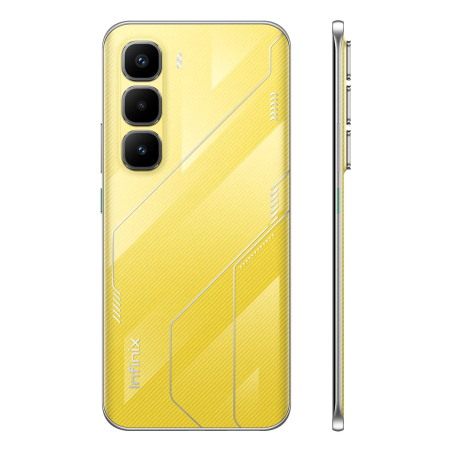 Smartphone Infinix HOT 60 Pro Plus 4G / 8 Go / 256 Go / SONIC YELLOW - photo 5