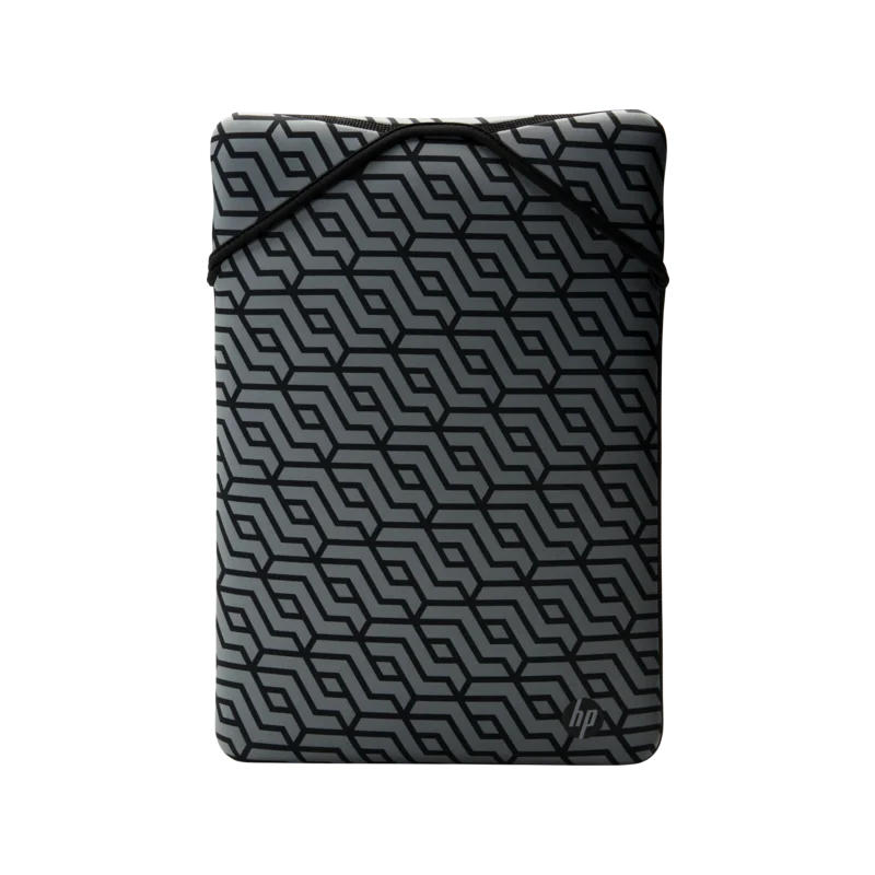 Housse de protection réversible HP pour ordinateur portable 15.6" Geo / Noir
