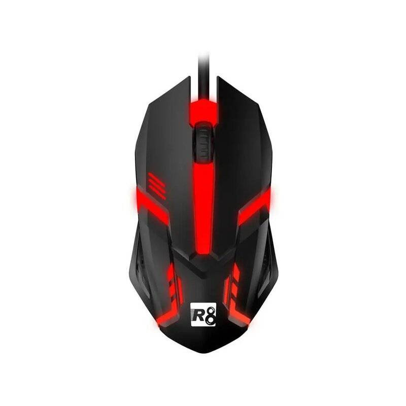 SOURIS GAMING RGB R8 - 1602L / BLACK - photo 1