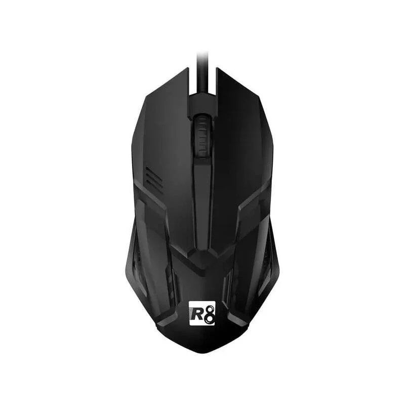 SOURIS GAMING RGB R8 - 1602L / BLACK - photo 2