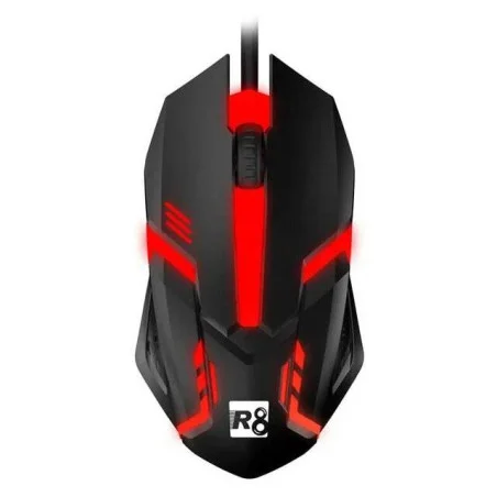 SOURIS GAMING RGB R8 - 1602L / BLACK - photo 5