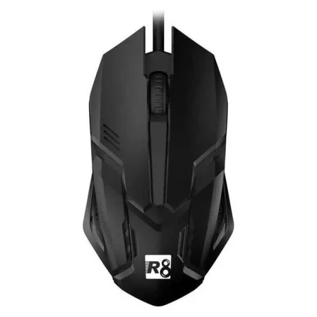 SOURIS GAMING RGB R8 - 1602L / BLACK - photo 6