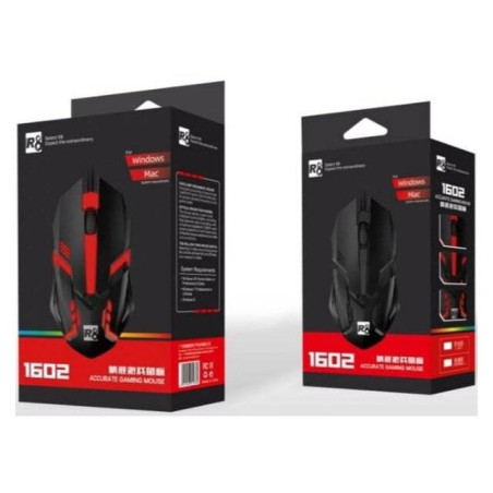 SOURIS GAMING RGB R8 - 1602L / BLACK - photo 8