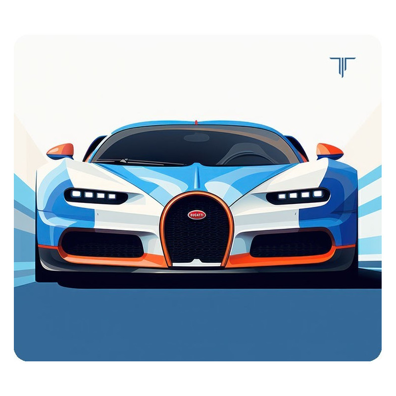Tapis de souris Gamer TITAN L018 BUGATTI / L - photo 1