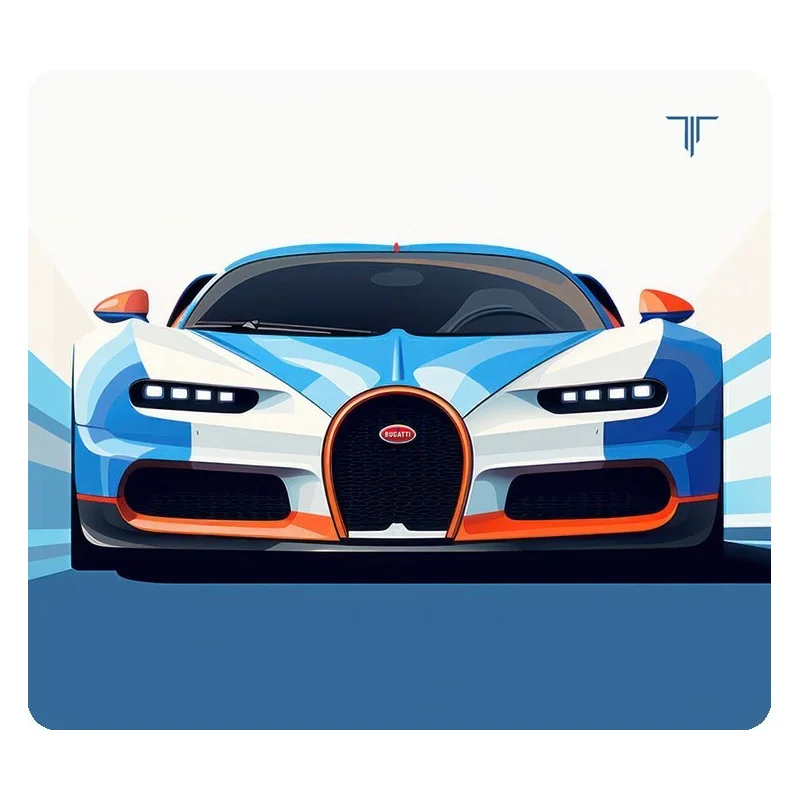 Tapis de souris Gamer TITAN L018 BUGATTI / L - photo 2