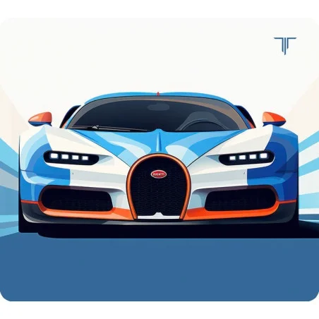 Tapis de souris Gamer TITAN L018 BUGATTI / L - photo 3