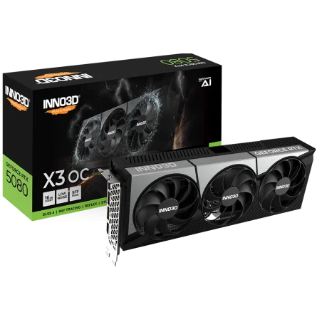 Carte graphique INNO3D GeForce RTX 5080 X3 OC / 16 Go GDDR7 - photo 5