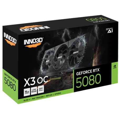 Carte graphique INNO3D GeForce RTX 5080 X3 OC / 16 Go GDDR7 - photo 8