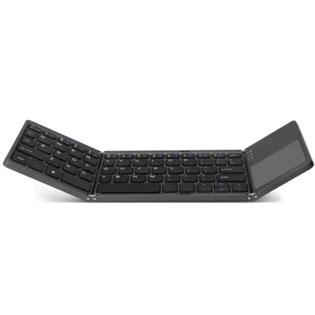 Clavier XTREMEMAC XWH-FLK-13 Pliable avec pavé tactile / Bluetooth / Gris sidéral - photo 6