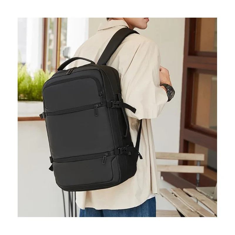 SAC A DOS POUR PC PORTABLE 15.6" étanche / Antichoc / Port USB - photo 2
