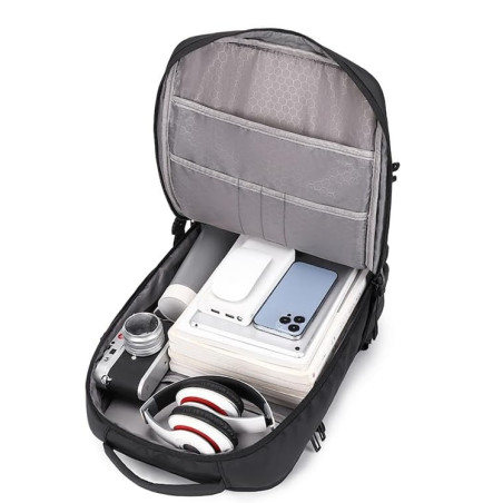 SAC A DOS POUR PC PORTABLE 15.6" étanche / Antichoc / Port USB - photo 11