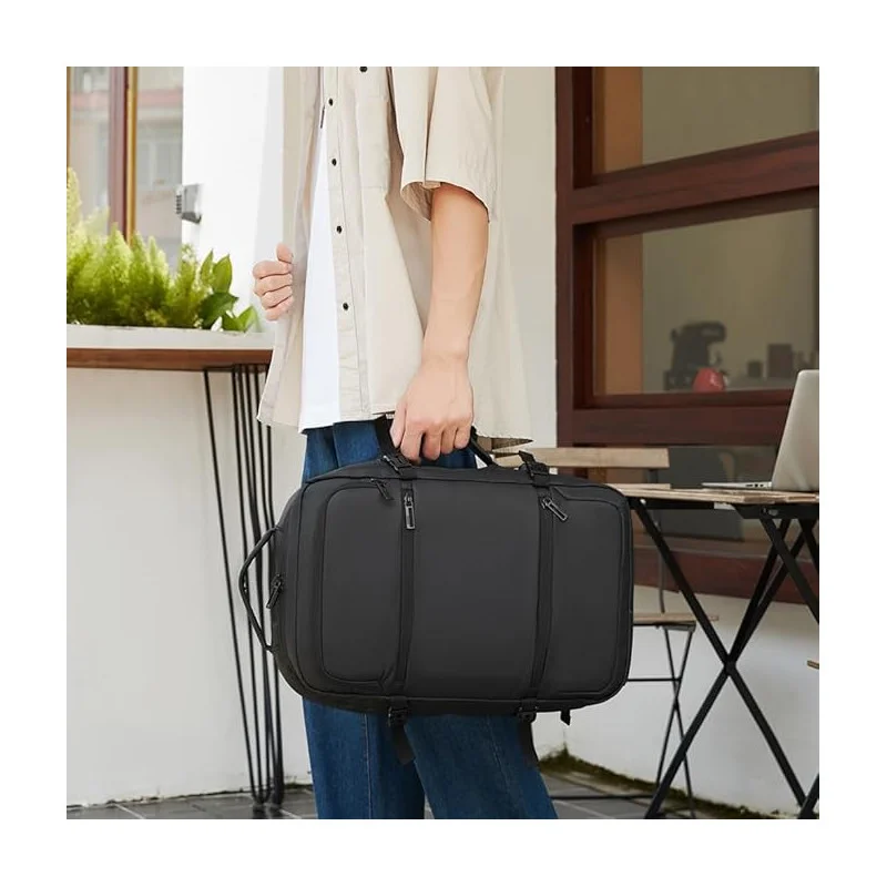 SAC A DOS POUR PC PORTABLE 15.6" étanche / Antichoc / Port USB - photo 3