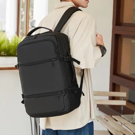 SAC A DOS POUR PC PORTABLE 15.6" étanche / Antichoc / Port USB - photo 7
