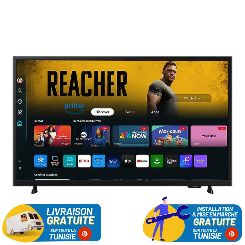 TV SAMSUNG 43" Full HD SMART TV / F6000F (2025)