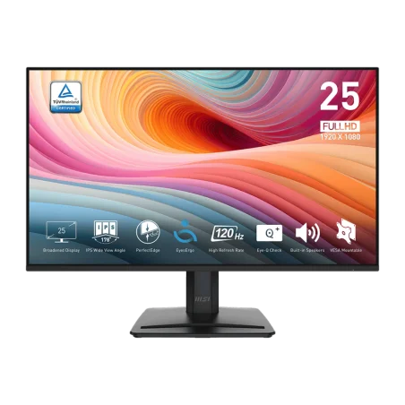 Écran MSI PRO MP251E2 24.5" Full HD IPS / 120 Hz / Avec Haut-parleurs / Noir - MSI - photo 6