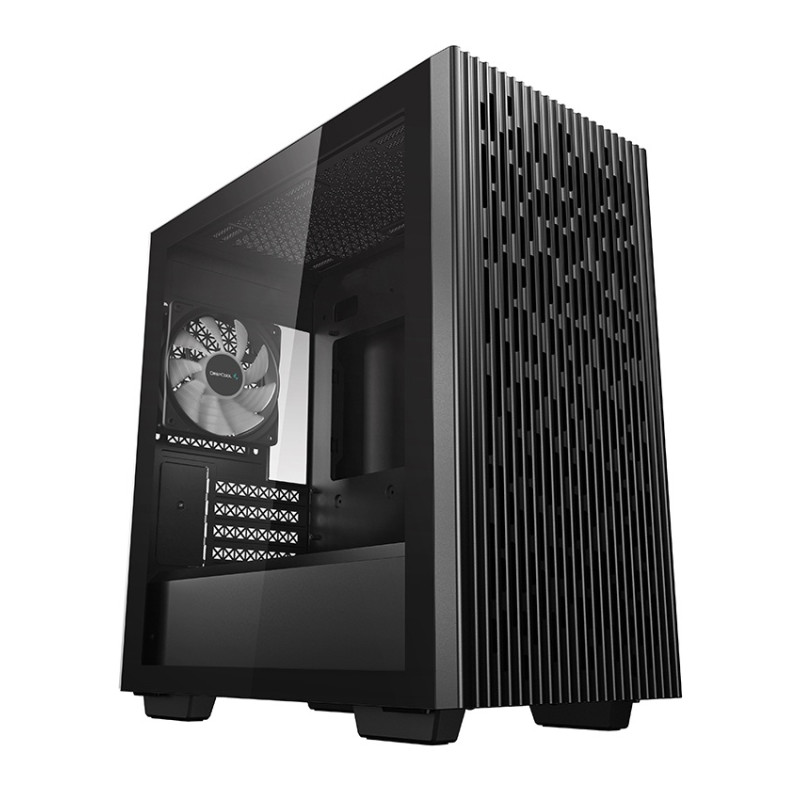 Boîtier Gaming Moyen Tour DeepCool MATREXX 40 3FS / Micro-ATX / RGB / Noir - photo 2