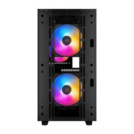 Boîtier Gaming Moyen Tour DeepCool MATREXX 40 3FS / Micro-ATX / RGB / Noir - photo 11