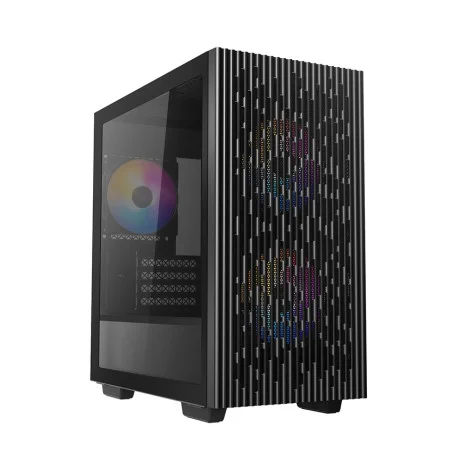 Boîtier Gaming Moyen Tour DeepCool MATREXX 40 3FS / Micro-ATX / RGB / Noir - photo 9