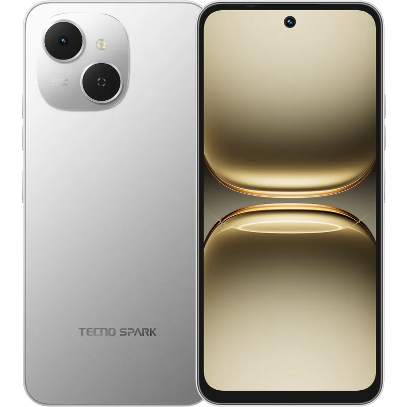 Smartphone TECNO Spark 40C  8/128 Go / GRIS - photo 1