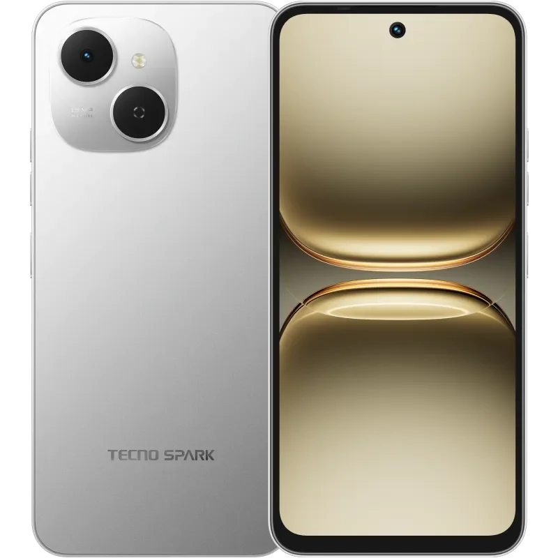 Smartphone TECNO Spark 40C  8/128 Go / GRIS - photo 2