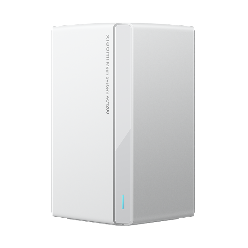 Routeur Xiaomi Mesh System AC1200 EU 1 Pack / Blanc - Xiaomi - photo 2