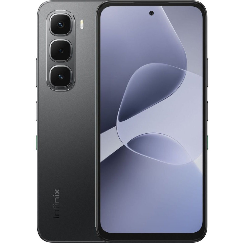Smartphone Infinix HOT 60i 4G / 6 Go / 128 Go / Sleek Black - photo 1